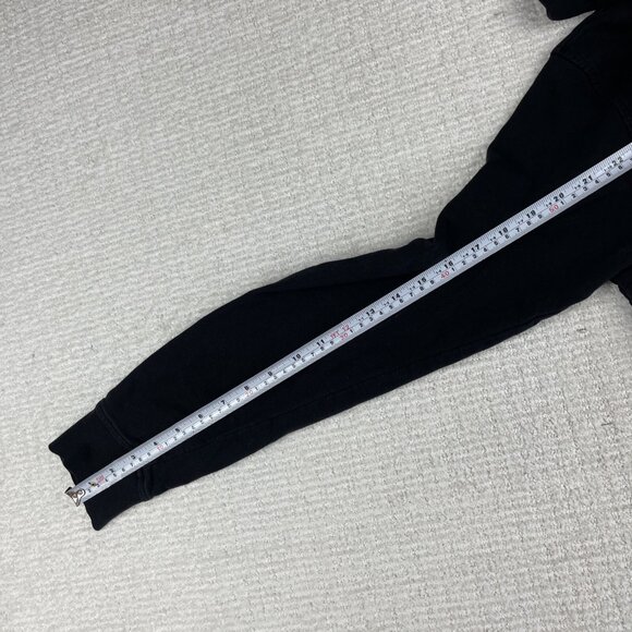 VTG Y2K Goth Slipknot Metal Band Women’s Hoodie Distressed Sweatshirt Size M - Picture 13 of 16